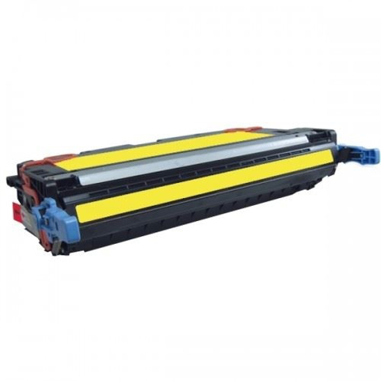 Picture of NZ Made Remanufactured toner to suit HP yellow toner (NZ Made Remanufactured drum)