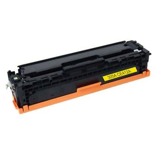 Picture of NZ Made Remanufactured toner to suit HP yellow toner CE412A