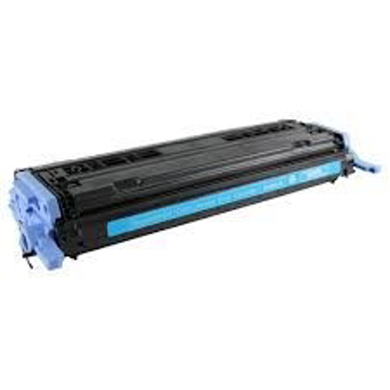 Picture of NZ Made Remanufactured toner to suit HP2600 cyan toner 2k pgs