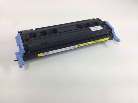 Picture of NZ Made Remanufactured toner to suit HP2600 Yellow toner 2k pgs