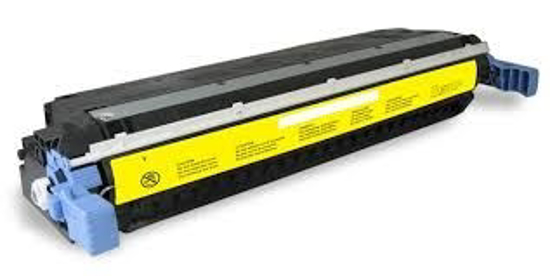 Picture of NZ Made Remanufactured Yellow toner for Col. Laserjet 5500