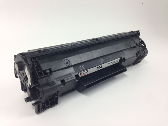 Picture of NZ Remanufactured HP black toner 2k pg