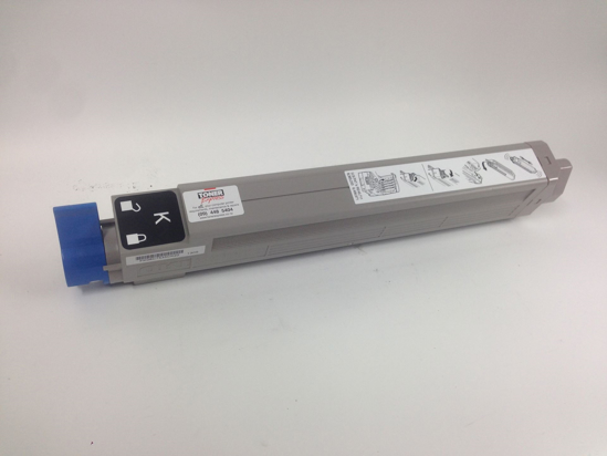 Picture of NZ Made Remanufactured Black Toner Oki C9600/9800