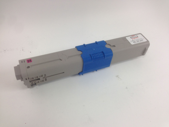 Picture of NZ Made Remanufactured toner to suit Oki C500 series magenta toner 5k pages