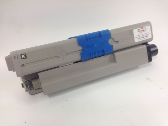 Picture of NZ Made Remanufactured toner to suit Oki C500 series toner 5k pages - Black