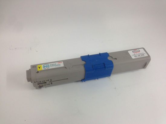 Picture of NZ Made Remanufactured toner to suit Oki C500 series yellow toner 5k pages