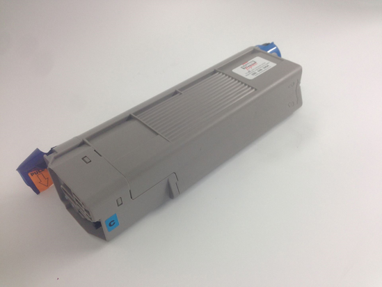 Picture of NZ Made Remanufactured toner to suit Oki Cyan Toner 2k pages