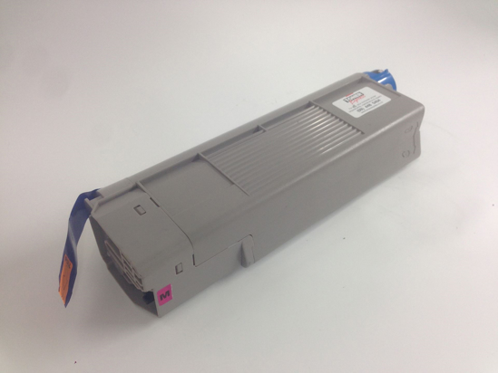 Picture of NZ Made Remanufactured toner to suit Oki Magenta Toner 5k pages