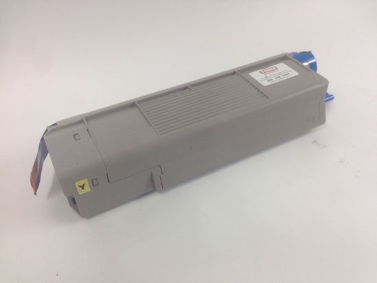 Picture of NZ Made Remanufactured toner to suit Oki Yellow Toner 5k pages