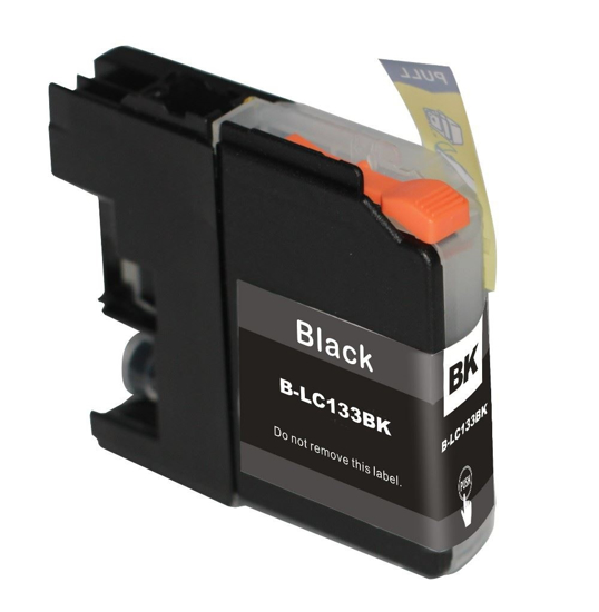 Picture of Compatible Brother LC133Bk Ink - Black