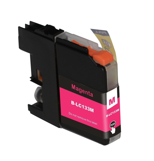 Picture of Compatible Brother LC133Bk Ink - Magenta