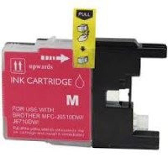 Picture of Compatible Brother LC135XLBk High Volume Ink - Magenta