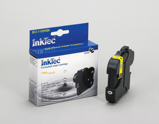 Picture of Compatible black ink for Brother LC38 and LC67