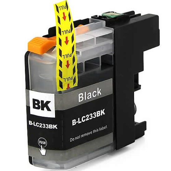 Picture of Compatible Black ink to suit LC233BK