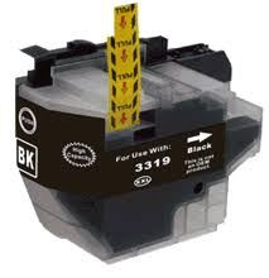 Picture of Compatible Brother LC3319XL Black ink Cartridge
