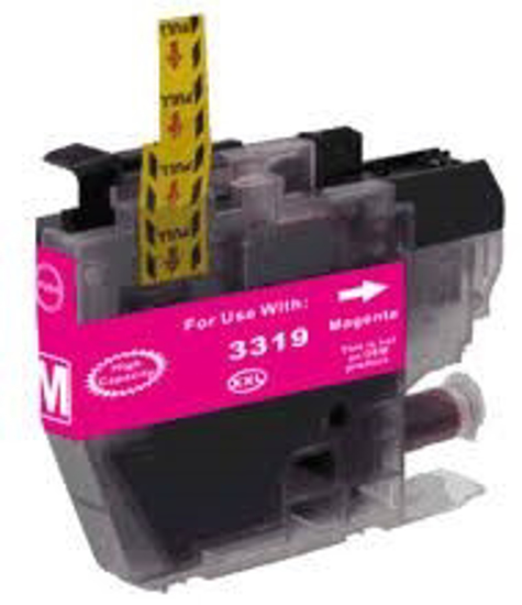 Picture of Compatible Brother LC3319XL Magenta ink Cartridge