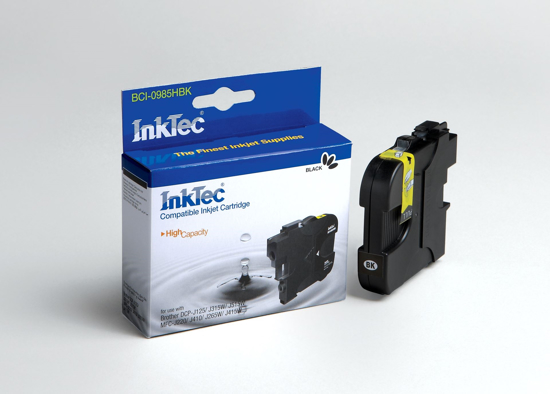 Picture of Compatible Brother LC39 Black ink cartridge