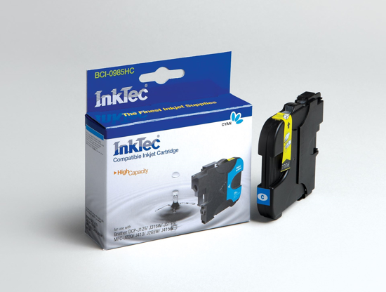 Picture of Compatible Brother LC39 Cyan ink cartridge
