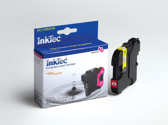 Picture of Compatible Brother LC39 Magenta ink cartridge