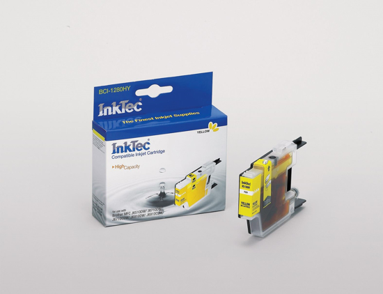 Picture of Compatible Brother LC40 / LC73 / LC77 Yellow - 600page