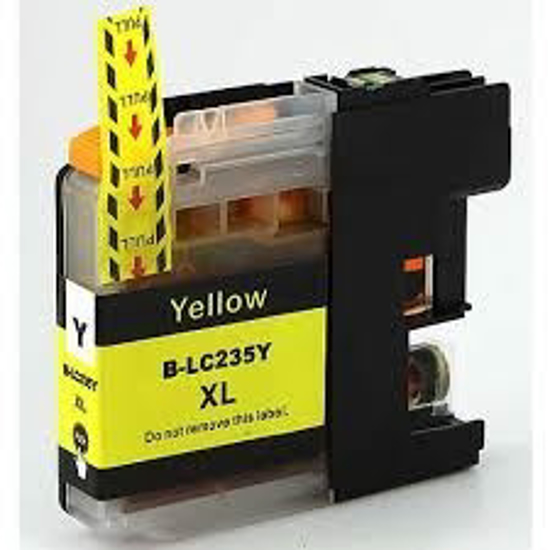 Picture of Compatible LC235XL yellow ink
