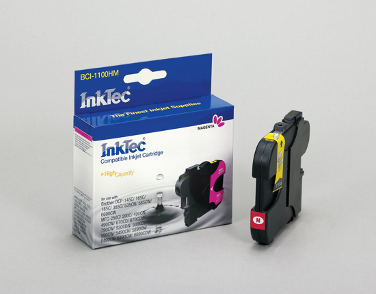 Picture of Compatible magenta ink for Brother LC38 and LC67