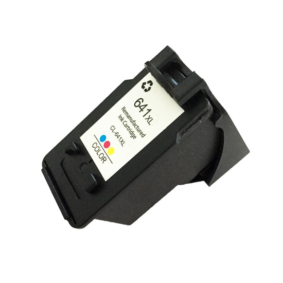 Picture of Compatible Canon CL641XL tricolor ink cartridge -high vol