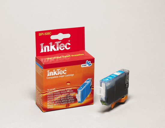 Picture of Compatible Canon cyan ink CLi8C