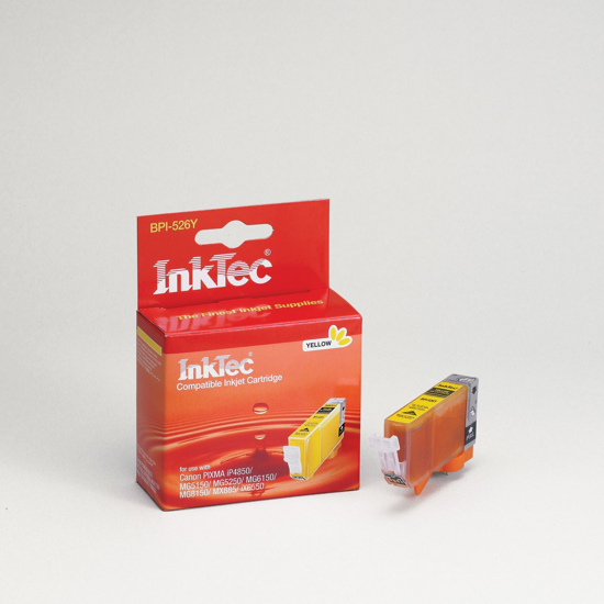 Picture of Compatible Canon ink yellow