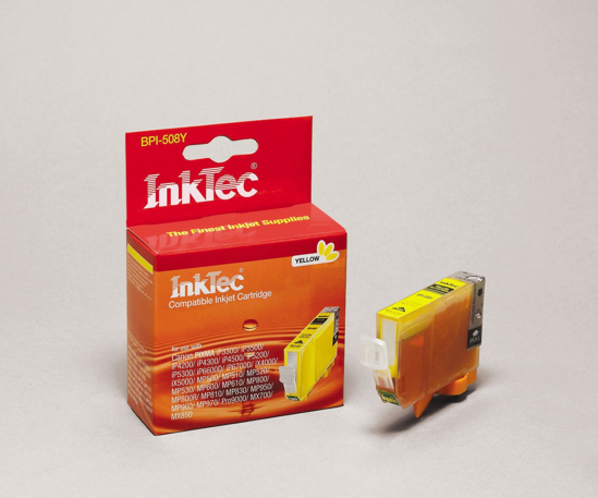 Picture of Compatible Canon yellow ink CLi8Y with chip