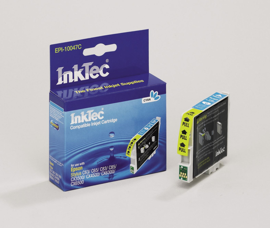 Picture of Compatible CYAN ink for Epson T047190