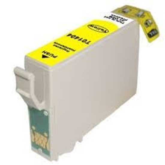 Picture of Compatible Epson 140 yellow ink -extra high vol