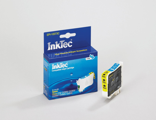 Picture of Compatible Epson cyan ink