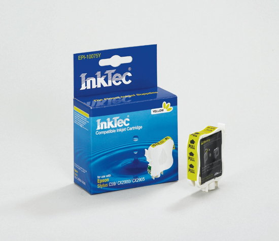 Picture of Compatible Epson ink yellow