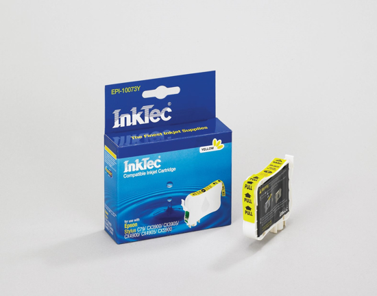 Picture of Compatible Epson yellow ink