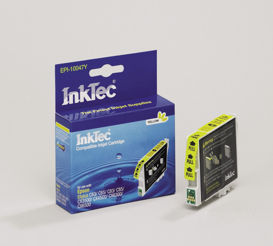 Picture of Compatible YELLOW ink for Epson T047490
