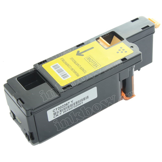 Picture of Compatible yellow toner for Fuji Xerox