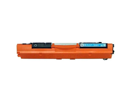 Picture of Compatible toner to suit HP CF351A cyan toner