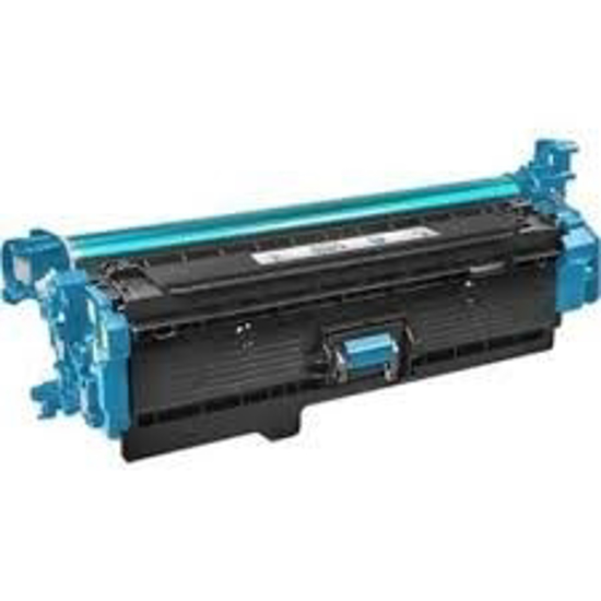 Picture of Compatible toner to suit HP CF401A cyan toner 1.4k   #201A