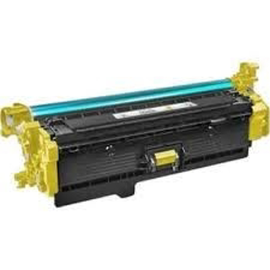 Picture of Compatible toner to suit HP CF402A yellow toner 1.4k   #201A