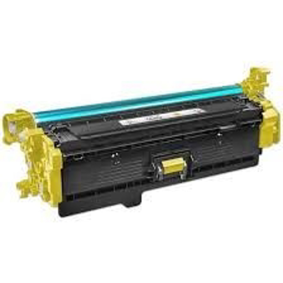 Picture of Compatible toner to suit HP CF402X yellow toner 2.3k   #201X
