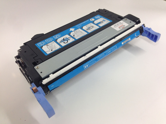 Picture of Compatible toner to suit HP Q5951A cyan toner