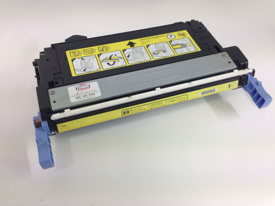 Picture of Compatible toner to suit HP Q5952A yellow toner