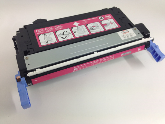 Picture of Compatible toner to suit HP Q5953A magenta toner