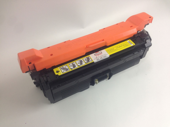 Picture of Compatible toner to suit HP Yellow Toner 11k