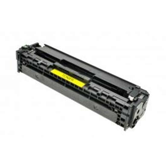 Picture of Compatible toner to suit yellow toner  NZ made