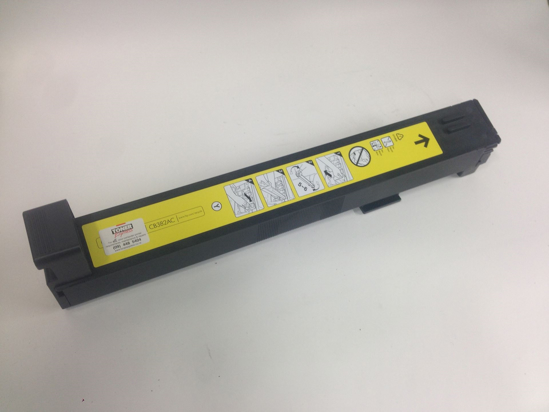 Picture of NZ Compatible toner to suit HP CB382A yellow toner
