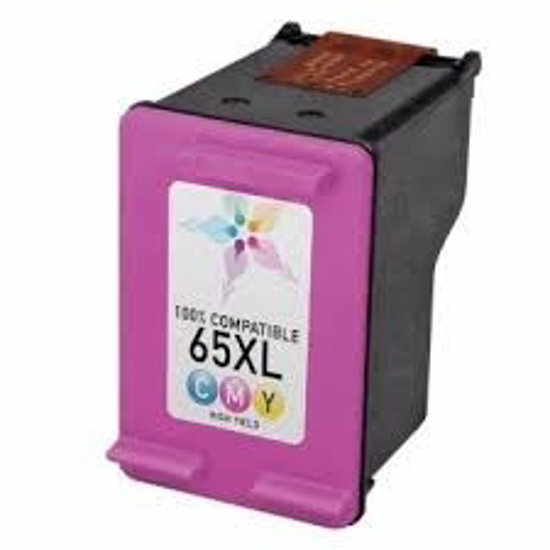 Picture of Compatible high yield tricolour ink #65XL