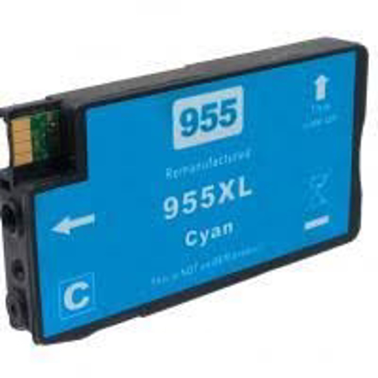 Picture of Compatible HP #955XL Cyan ink