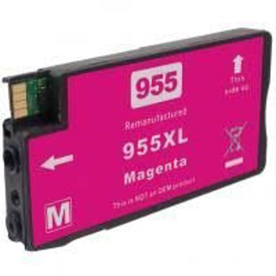 Picture of Compatible HP #955XL Magenta ink
